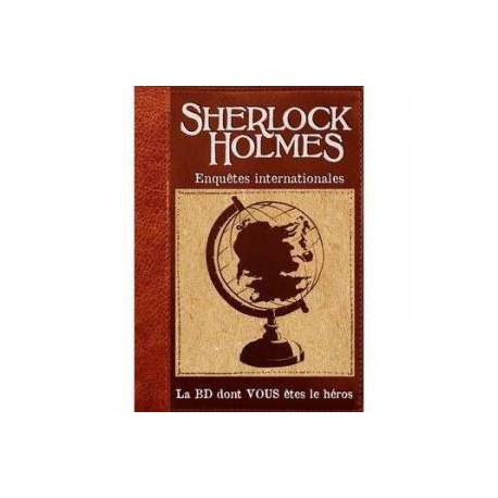 Sherlock Holmes - Enquêtes internationales BD