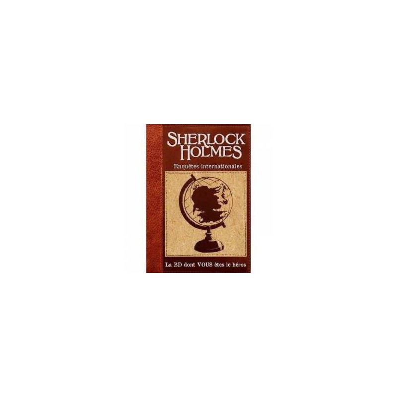 Sherlock Holmes - Enquêtes internationales BD