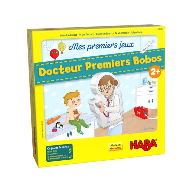 Mes Premiers Jeux - Docteur 1ers bobos