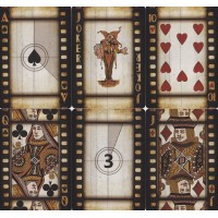 Cartes à jouer Bicycle Cinema