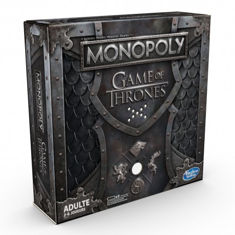 Monopoly Game of Thrones Edition 2019