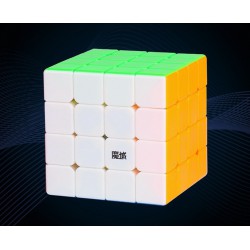 Cube 4x4 Magnétique Stickerless - GTSM Moyu