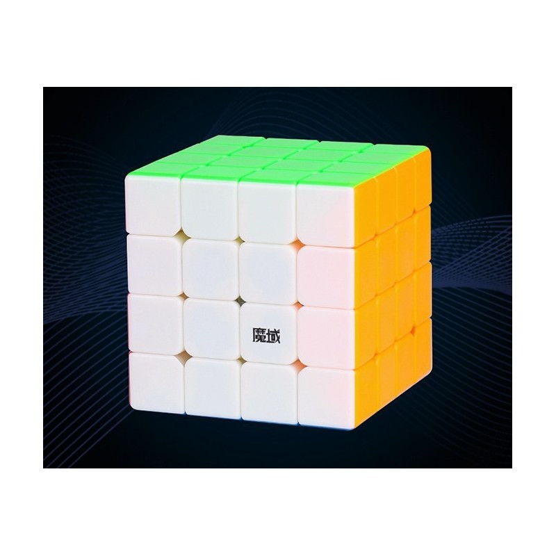 Cube 4x4 Magnétique Stickerless - GTSM Moyu