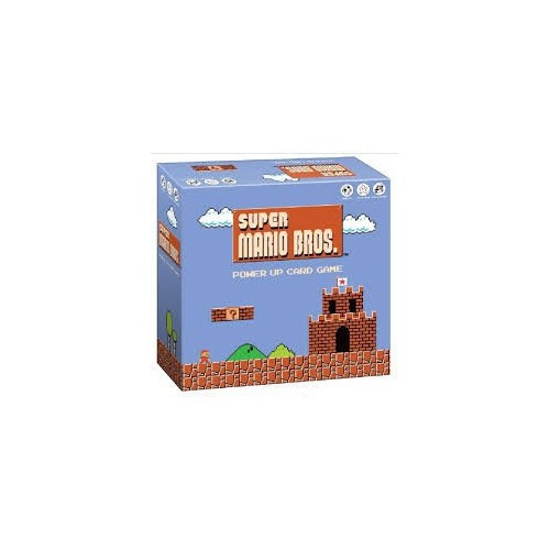 Super Mario Power Up Cartes