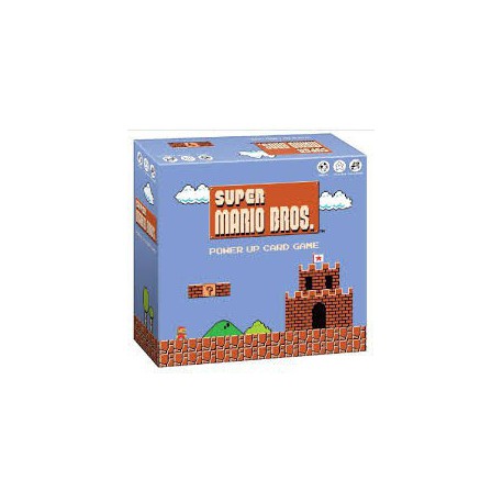 Super Mario Power Up Cartes
