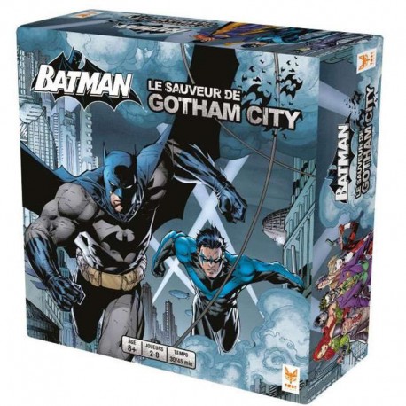 Batman Le sauveur de Gotham city