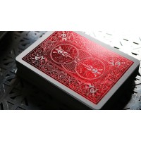 Cartes à jouer Bicycle Crimson Luxe Red V2