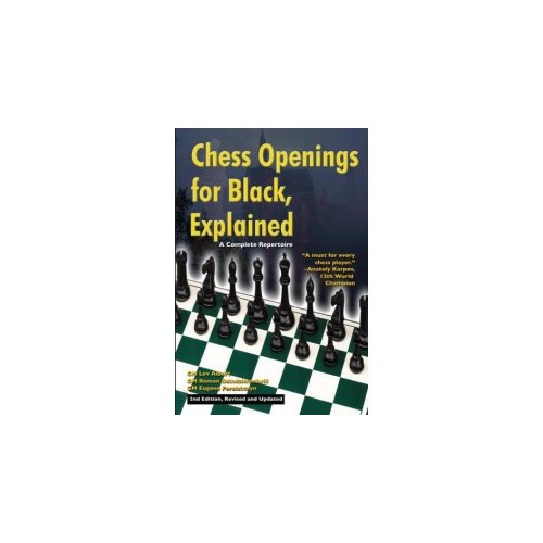 ALBURT, DZINDZIHASHVILI, PERELSHTEYN - Chess Openings for Black, Explained 2nd edition