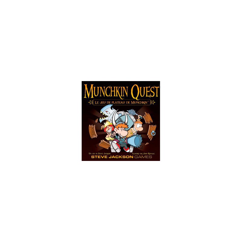 Munchkin quest, jeux de societe