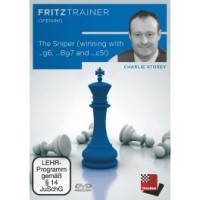 DVD Charlie Storey - The Sniper  Winning with ...g6, ...Bg7 and ...c5!