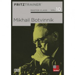 DVD Master Class Vol. 10 - Mikhail Botvinnik