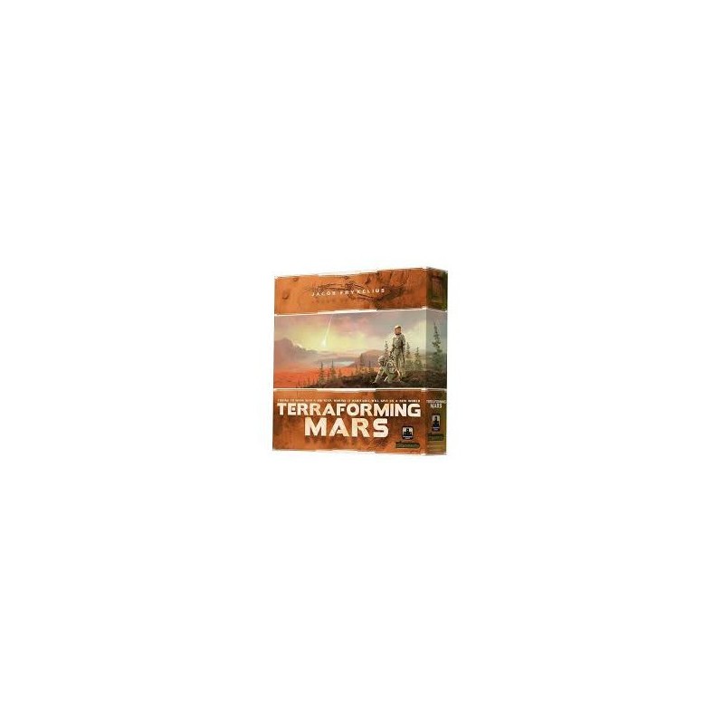 Terraforming Mars (Anglais)