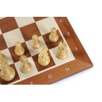Jeu d'Echecs Staunton Deluxe Black - Ensemble Complet