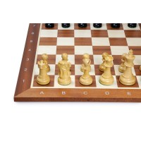 Jeu d'Echecs Staunton Deluxe Black - Ensemble Complet