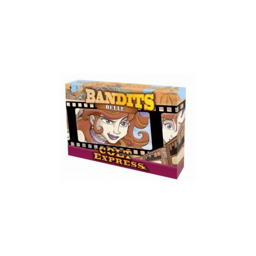 Colt Express ext Bandit: Belle