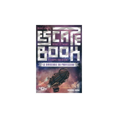 Escape Book : Le Dirigeable du professeur