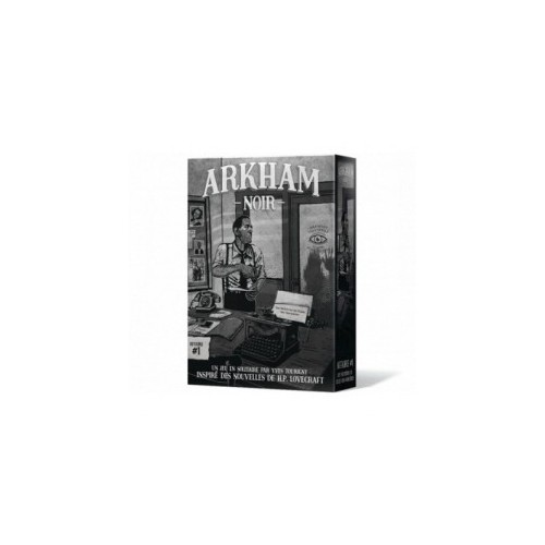 Arkham Noir - Affaire n°1 : Les Meurtres du Culte des Sorcières