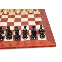 Jeu d'Echecs Antique Black - Ensemble Complet