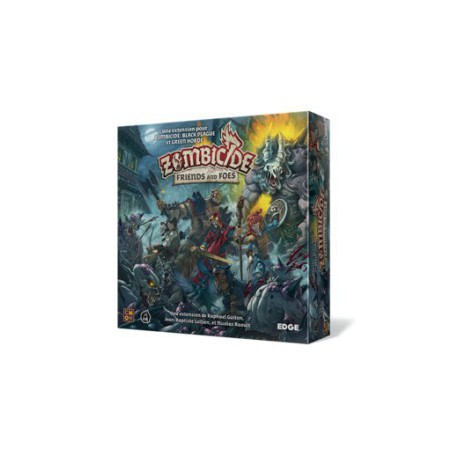 Zombicide - Black Plague : Friends and Foes