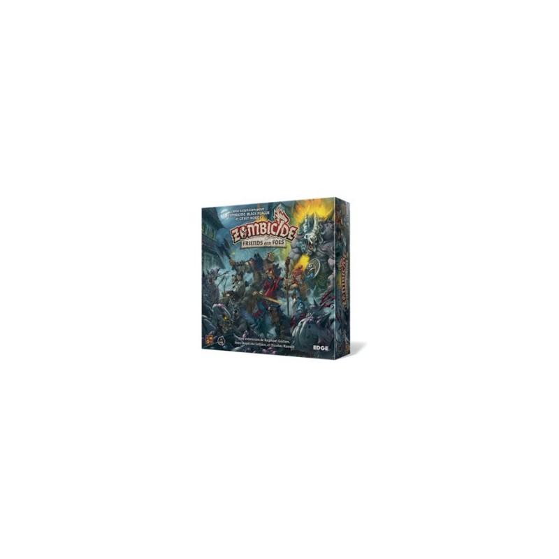 Zombicide - Black Plague : Friends and Foes