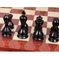 Jeu d'Echecs Antique Black - Ensemble Complet