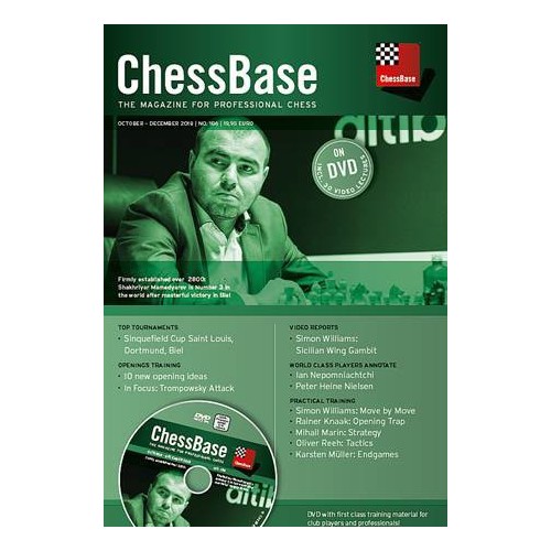 ChessBase Magazine 186