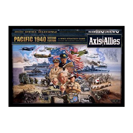 Axis & Allies: Pacific 1940 Seconde Edition (anglais)