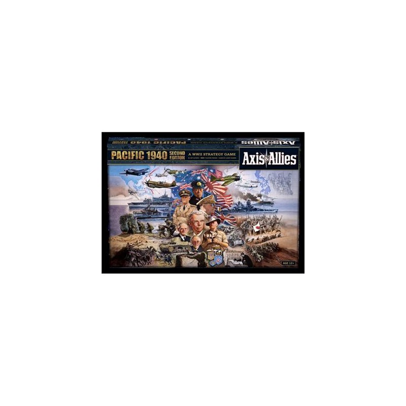 Axis & Allies: Pacific 1940 Seconde Edition (anglais) Axis & Allies: Pacific 1940 Seconde Edition (anglais)