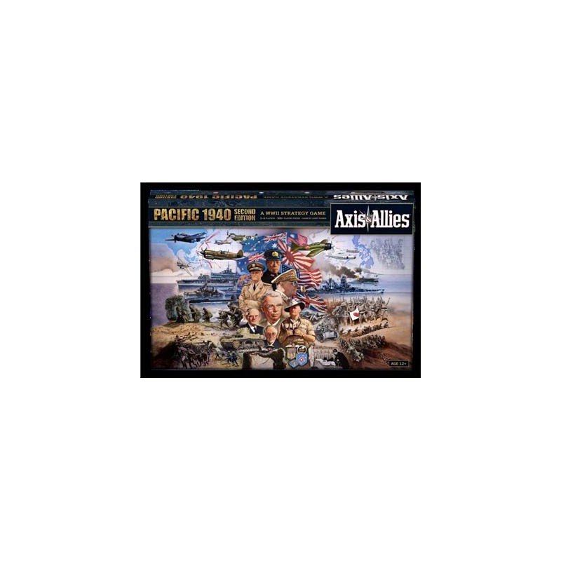 Axis & Allies: Pacific 1940 Seconde Edition (anglais)