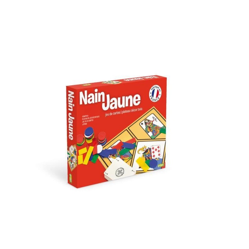 Nain Jaune (plateau décor bois) Nain Jaune (plateau décor bois)