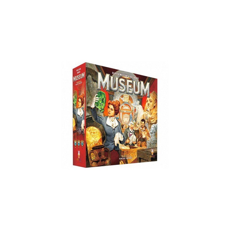 Museum, le jeu de base