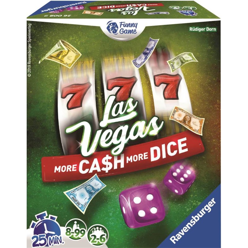 Las Vegas ext. More Cash Las Vegas ext. More Cash