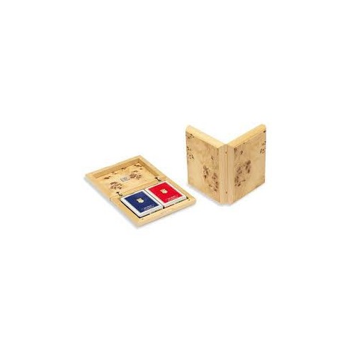 Coffret 2 jeux de cartes radica