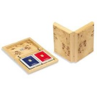 Coffret 2 jeux de cartes radica