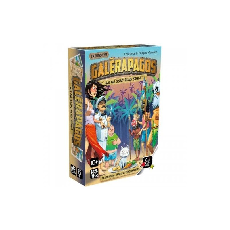 Galerapagos ext. Tribu et Personnage Galerapagos ext. Tribu et Personnage