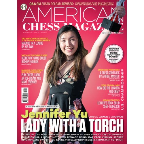 American Chess Magazine n° 10