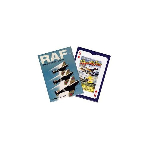 Cartes à jouer RAF Royal Air Force