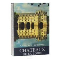 Cartes à jouer Chateaux de la loire