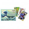 Cartes à jouer La Vague d'Hokusai