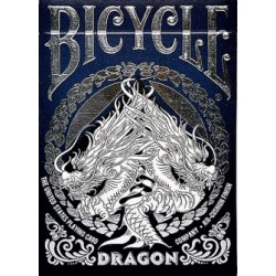 Cartes à jouer Bicycle Dragon - Dark