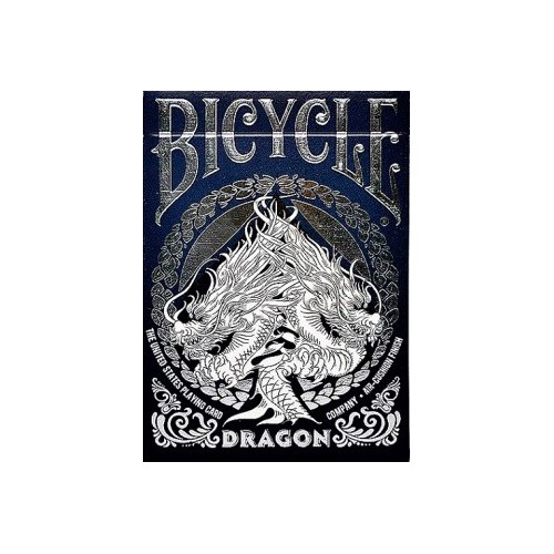 Cartes à jouer Bicycle Dragon - Dark