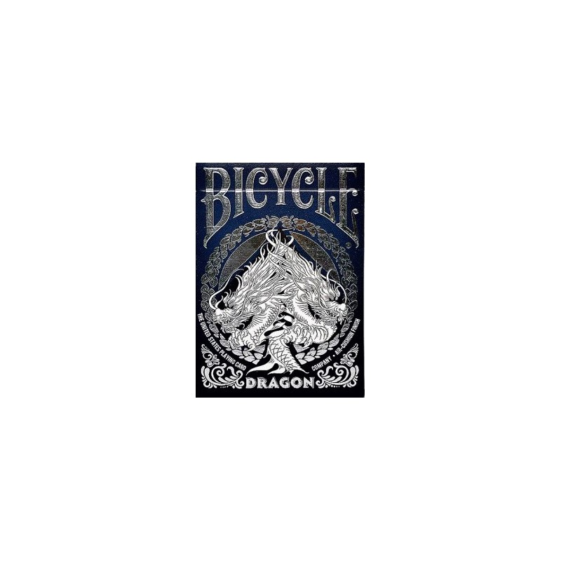 Cartes à jouer Bicycle Dragon - Dark Cartes à jouer Bicycle Dragon - Dark