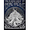 Cartes à jouer Bicycle Dragon - Dark