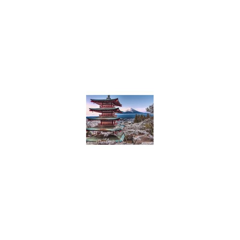 Puzzle 500 pièces - Au Coeur du Japon Puzzle 500 pièces - Au Coeur du Japon