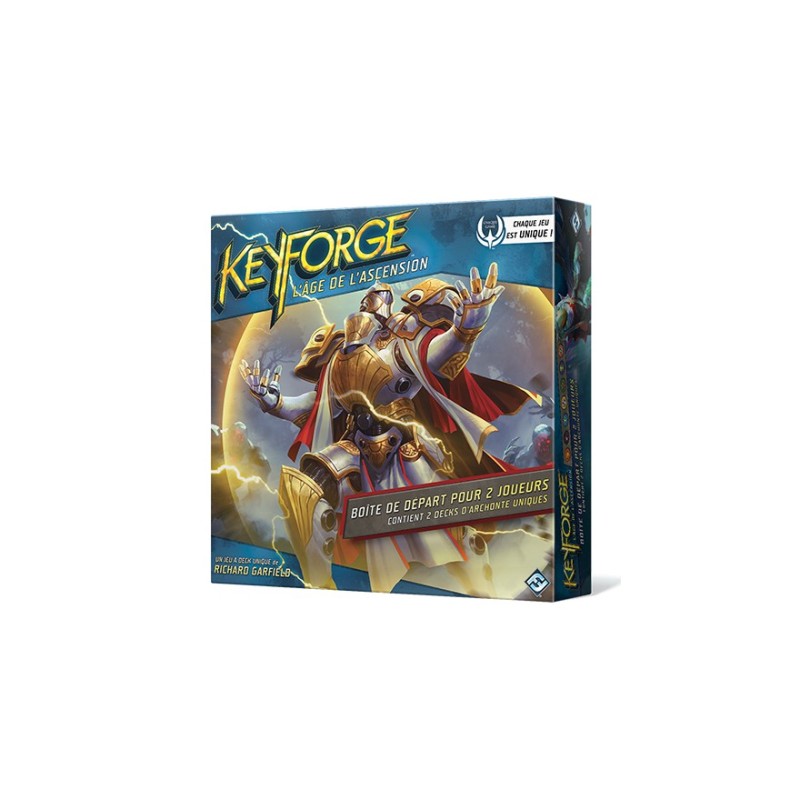 Keyforge Saison 2: Age de l'Ascension (starter)