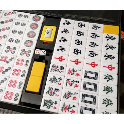 Mah-Jong Classique Yellow - Malette