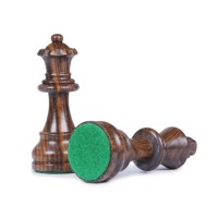 Pièces d'Echecs Acacia - Taille 6 (King size)