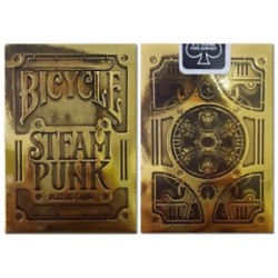 Bicycle Steam Punk Gold