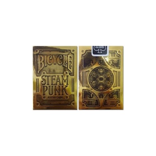 Bicycle Steam Punk Gold