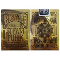 Bicycle Steam Punk Gold